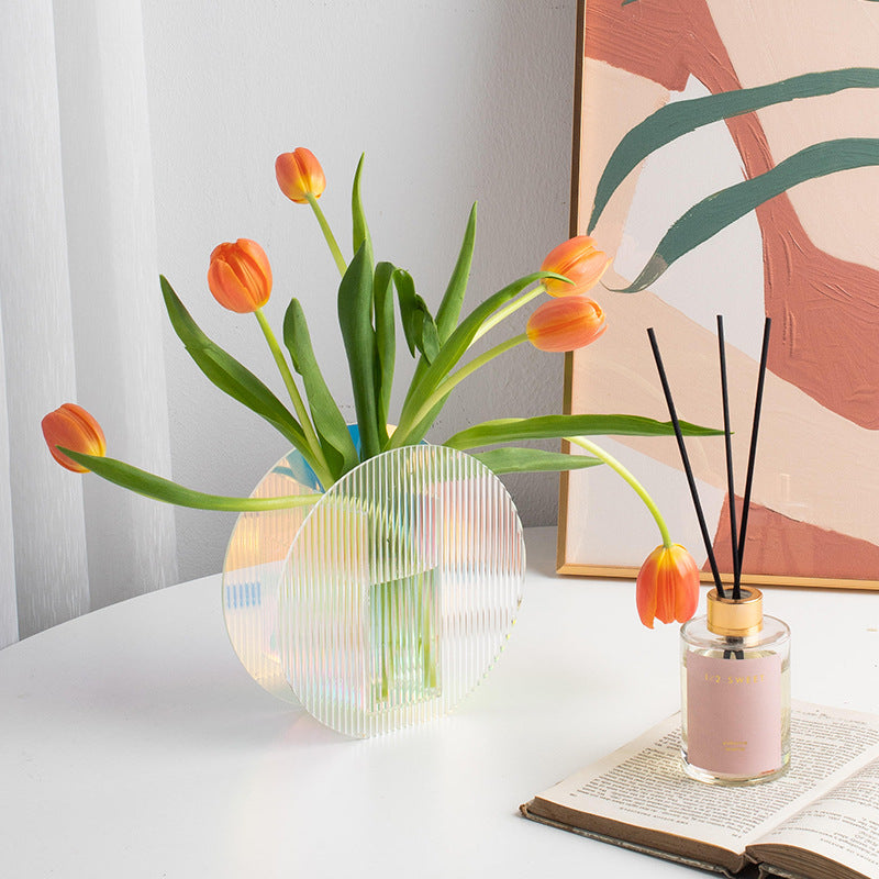 NORDIC Minimalist Acrylic Vase Creative Vase