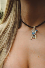 Load image into Gallery viewer, Moonstone Pendant Necklace - 925 Silver
