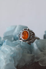 Load image into Gallery viewer, Sunstone Dainty Ring - Silver
