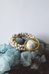 Perlen Haarband Armband