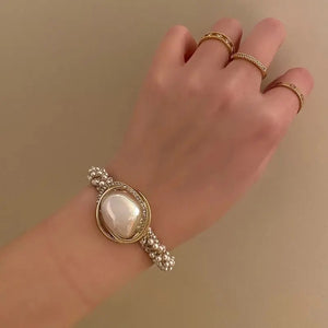 Perlen Haarband Armband