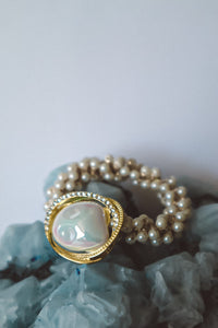 Pearl Hair Band Bracelet