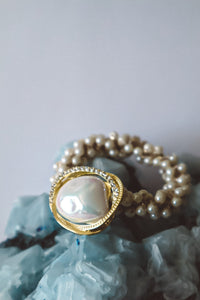 Pearl Hair Band - Bracelet