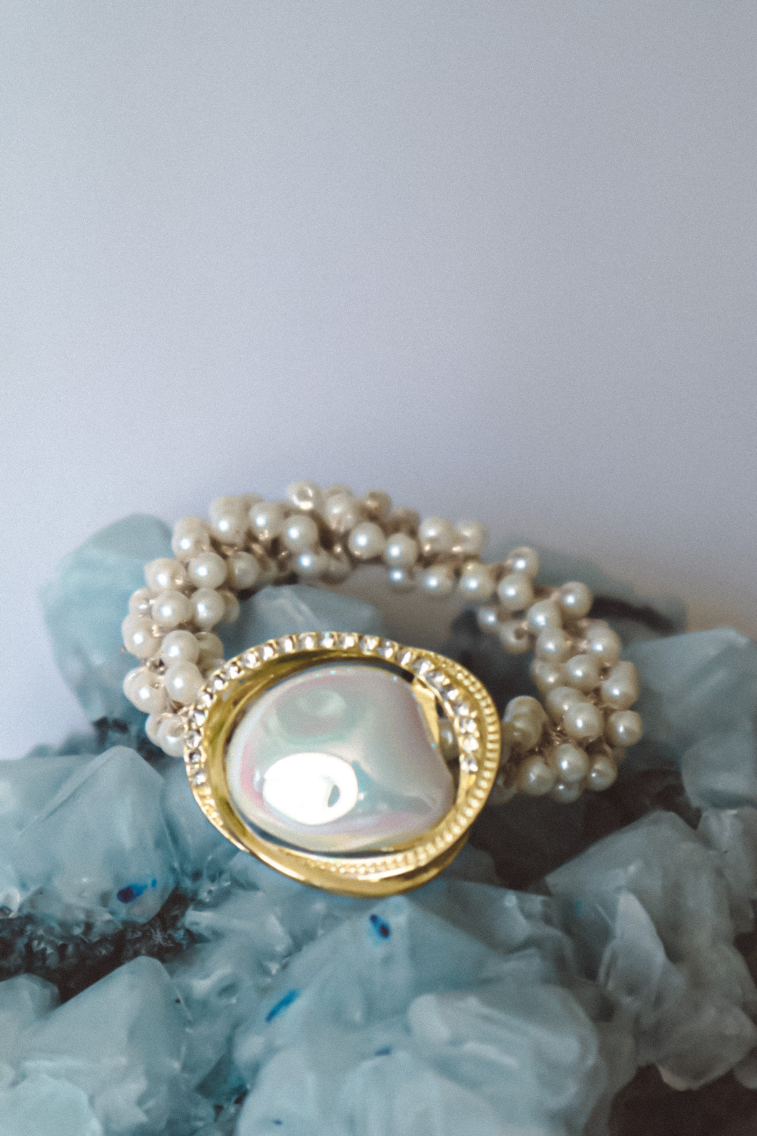 Pearl Hair Band Bracelet