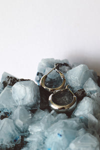 Classic Hoop Earrings - Silver