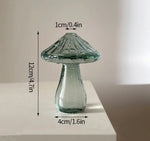 Carica l&#39;immagine nel visualizzatore di Gallery, Mushroom Decor Glass Vase
