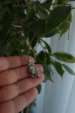 Load image into Gallery viewer, La Lune - Labradorite Moon X 925 Silver
