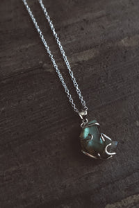 La Lune - Labradorite Moon X 925 Silver