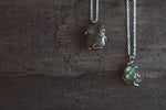 Load image into Gallery viewer, La Lune - Labradorite Moon X 925 Silver
