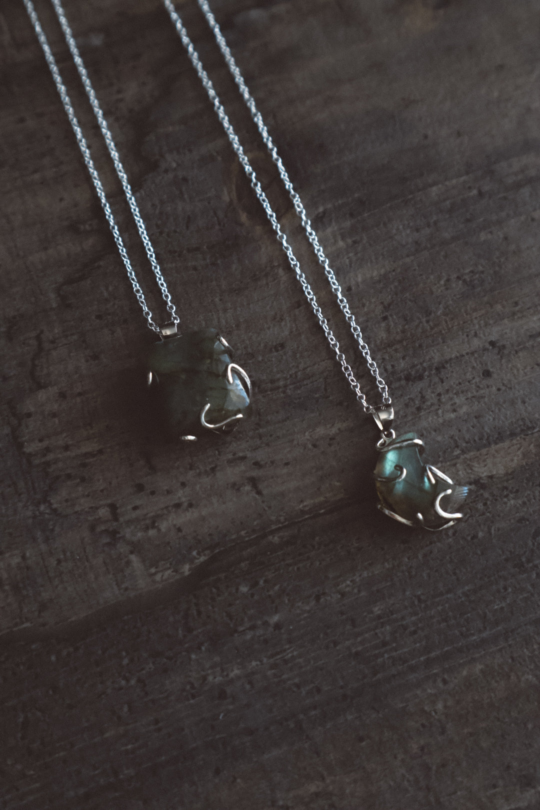 La Lune - Labradorite Moon X 925 Silver