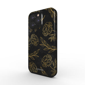 Ornamental Black/Gold - Tough Phone Case