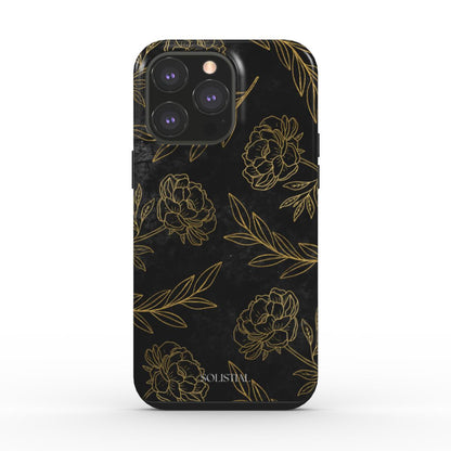 Ornamental Black/Gold - Tough Phone Case