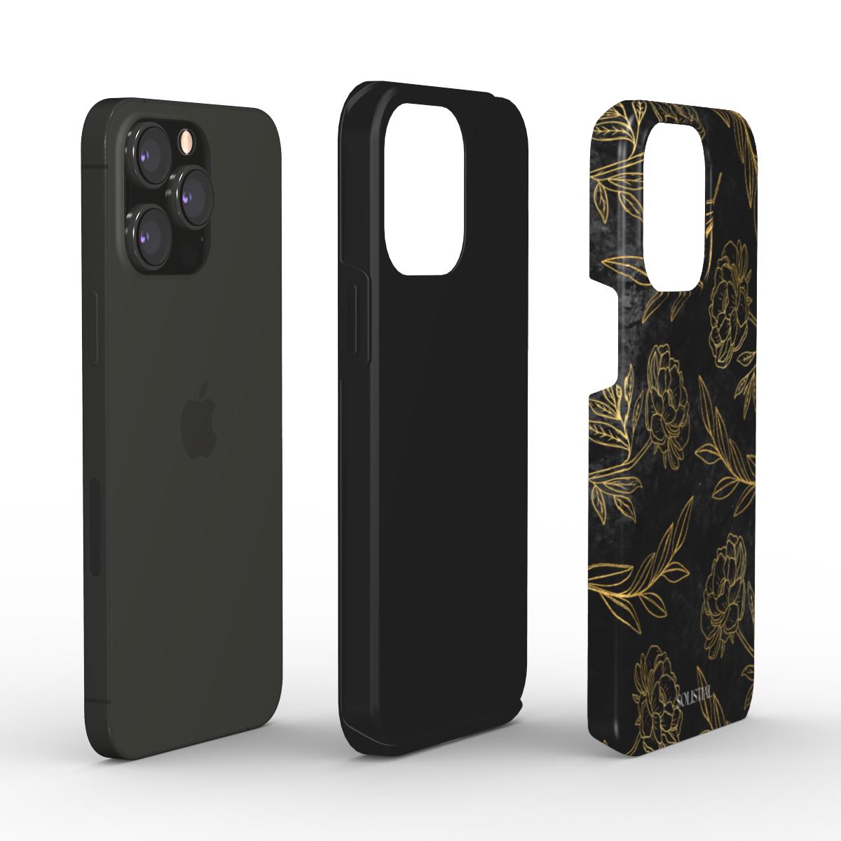 Ornamental Black/Gold - Tough Phone Case