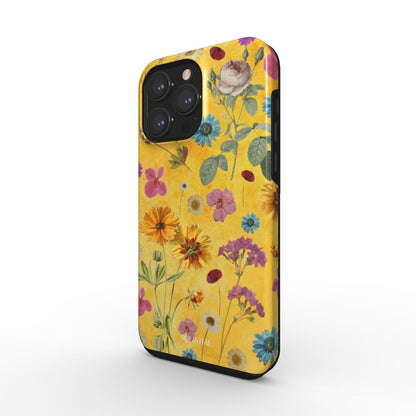 Pressed Flowers - Tough Phone Case