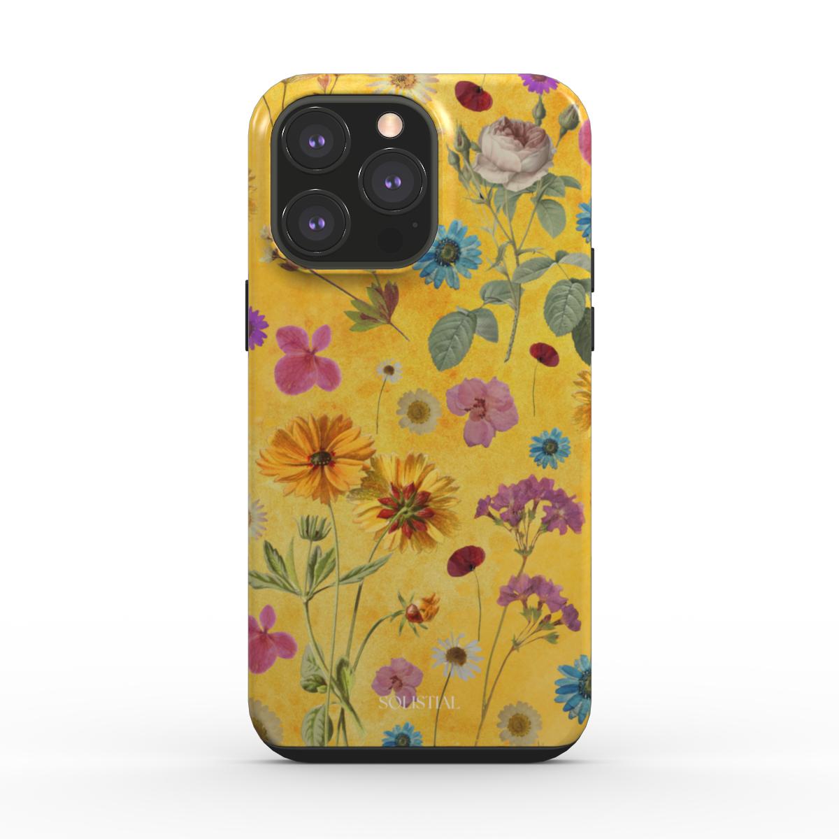 Pressed Flowers - Tough Phone Case