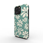 Load image into Gallery viewer, Autumn Bloom in Sage Green - Tough Phone Case
