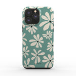 Load image into Gallery viewer, Autumn Bloom in Sage Green - Tough Phone Case
