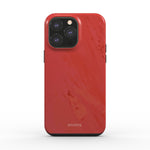 Load image into Gallery viewer, Red Agate Tough Phone Case

