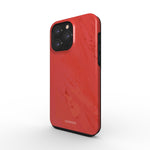 Load image into Gallery viewer, Red Agate Tough Phone Case
