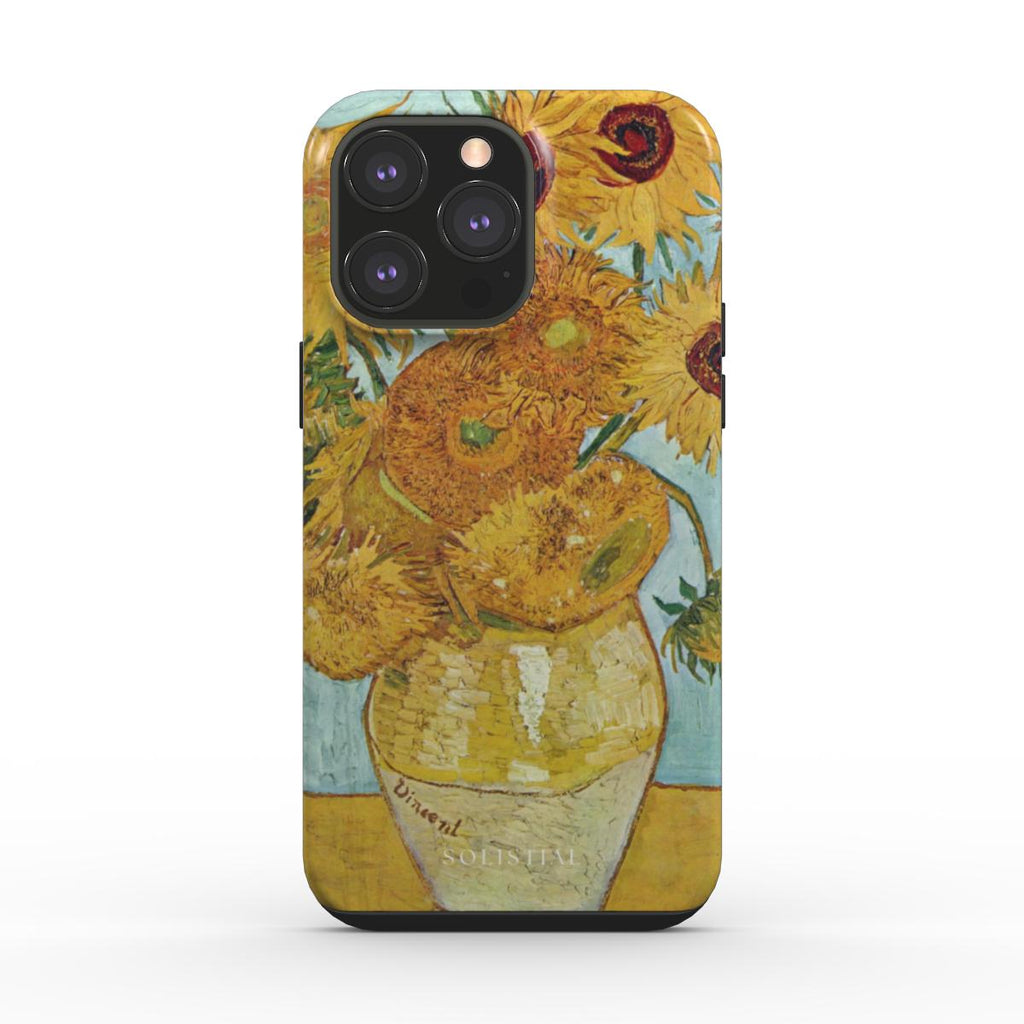 Sunflowers by Van Gogh Tough Phone Case