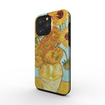 Lade das Bild in den Galerie-Viewer, Sunflowers by Van Gogh Tough Phone Case
