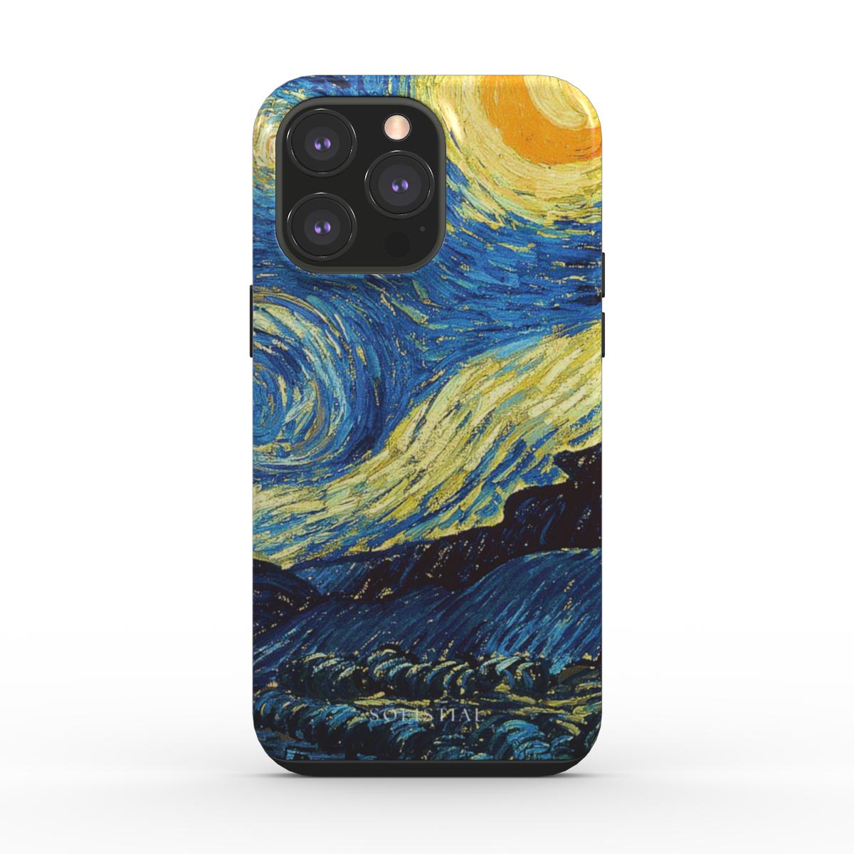 Starry Night Vol.1 by Van Gogh Tough Phone Case – s o l i s t i a l Starry Night Vol.1 by Van Gogh Tough Phone Case – s o l i s t i a l