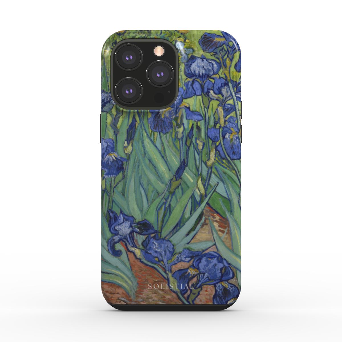 Irises by Van Gogh Tough Phone Case