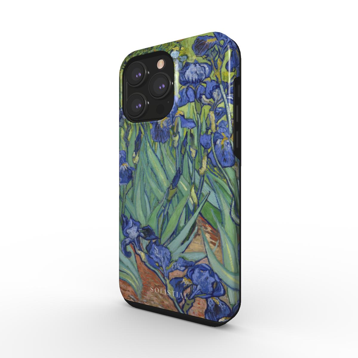 Irises by Van Gogh Tough Phone Case