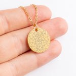 Load image into Gallery viewer, Personalized Star Map Memory Necklace - Custom
