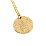 Load image into Gallery viewer, Personalized Star Map Memory Necklace - Custom
