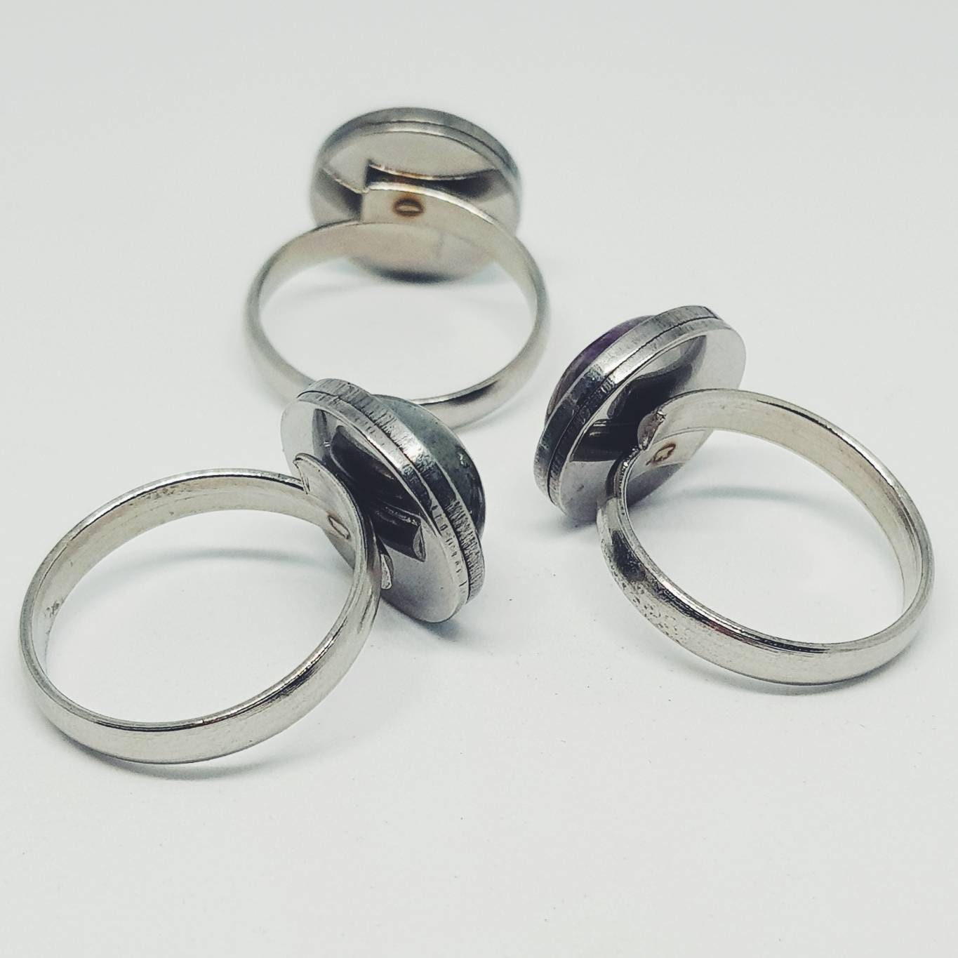 Labradorite Ring - Silver