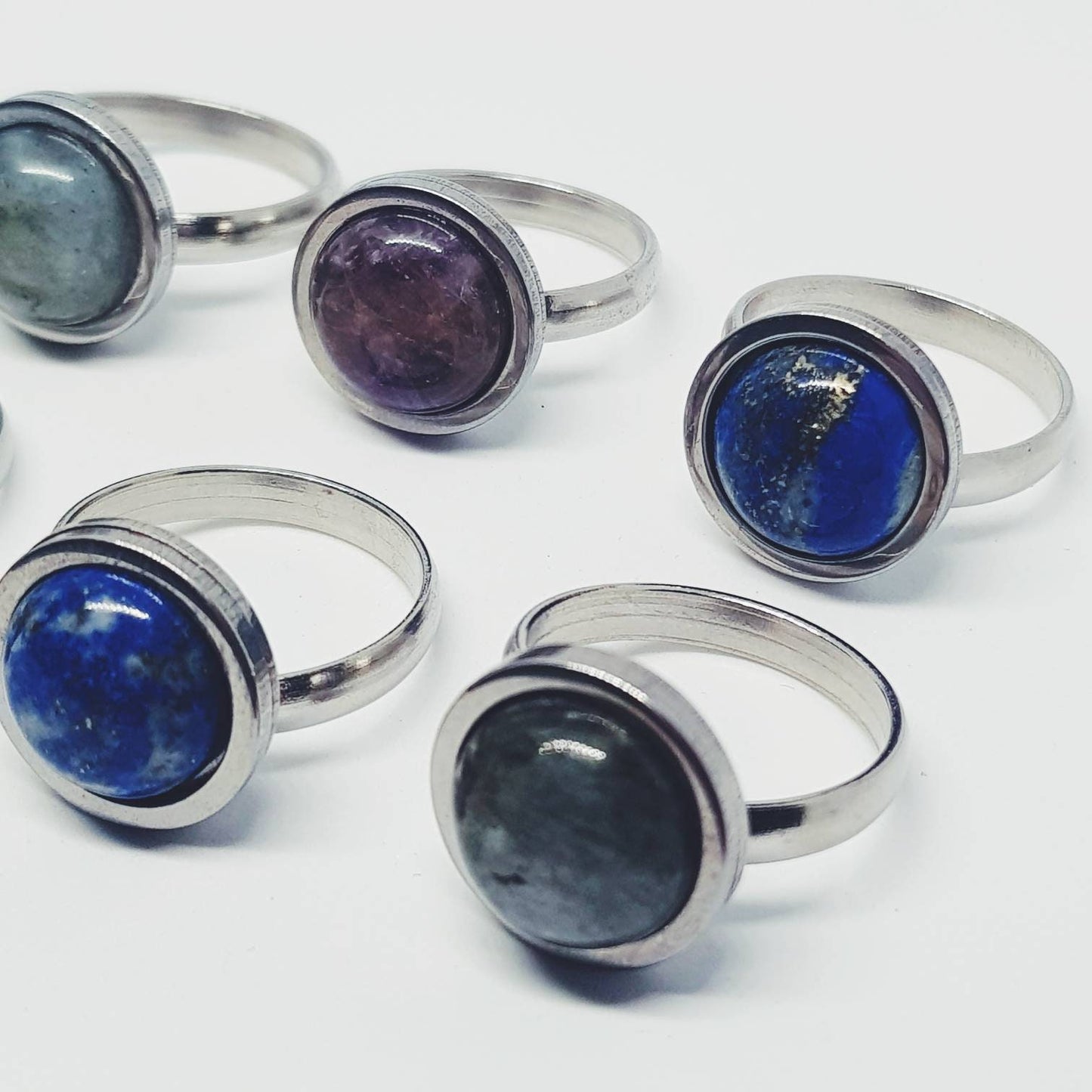 Labradorite Ring - Silver