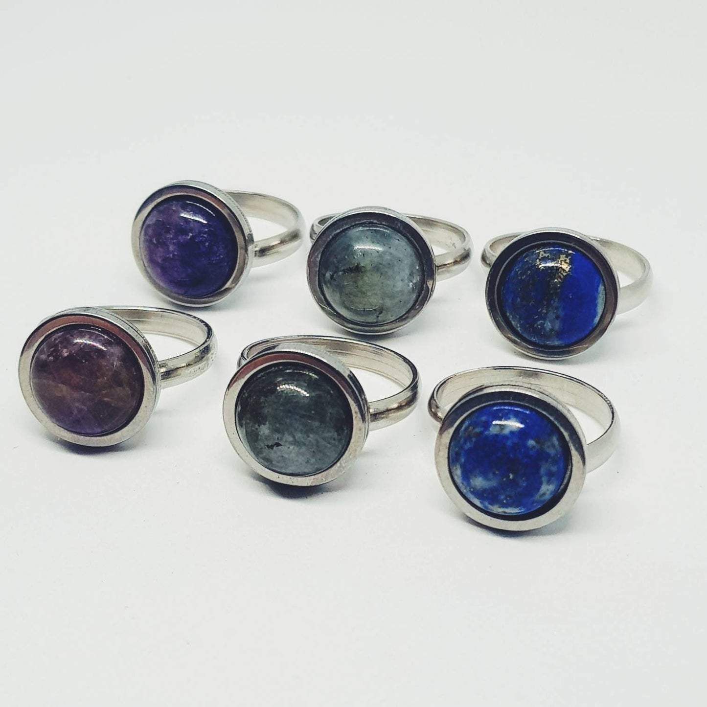 Labradorite Ring - Silver