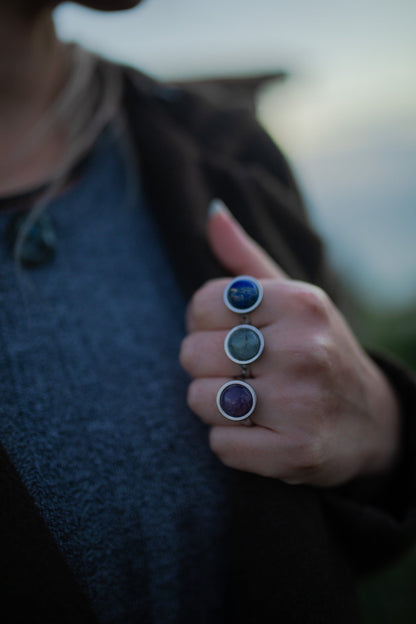 Labradorite Ring - Silver