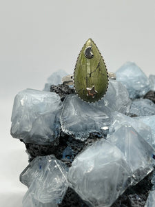 natural swiss imperial opal ring, opal ring 925 silver, sun and moon ring silver, moon and star ring silver, opal ring, green opal ring, green opal jewelry, swiss opal ring, swiss opal jewelry, malta jewellery, 