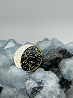 Load image into Gallery viewer, Celestial Moon Brooch Pin
