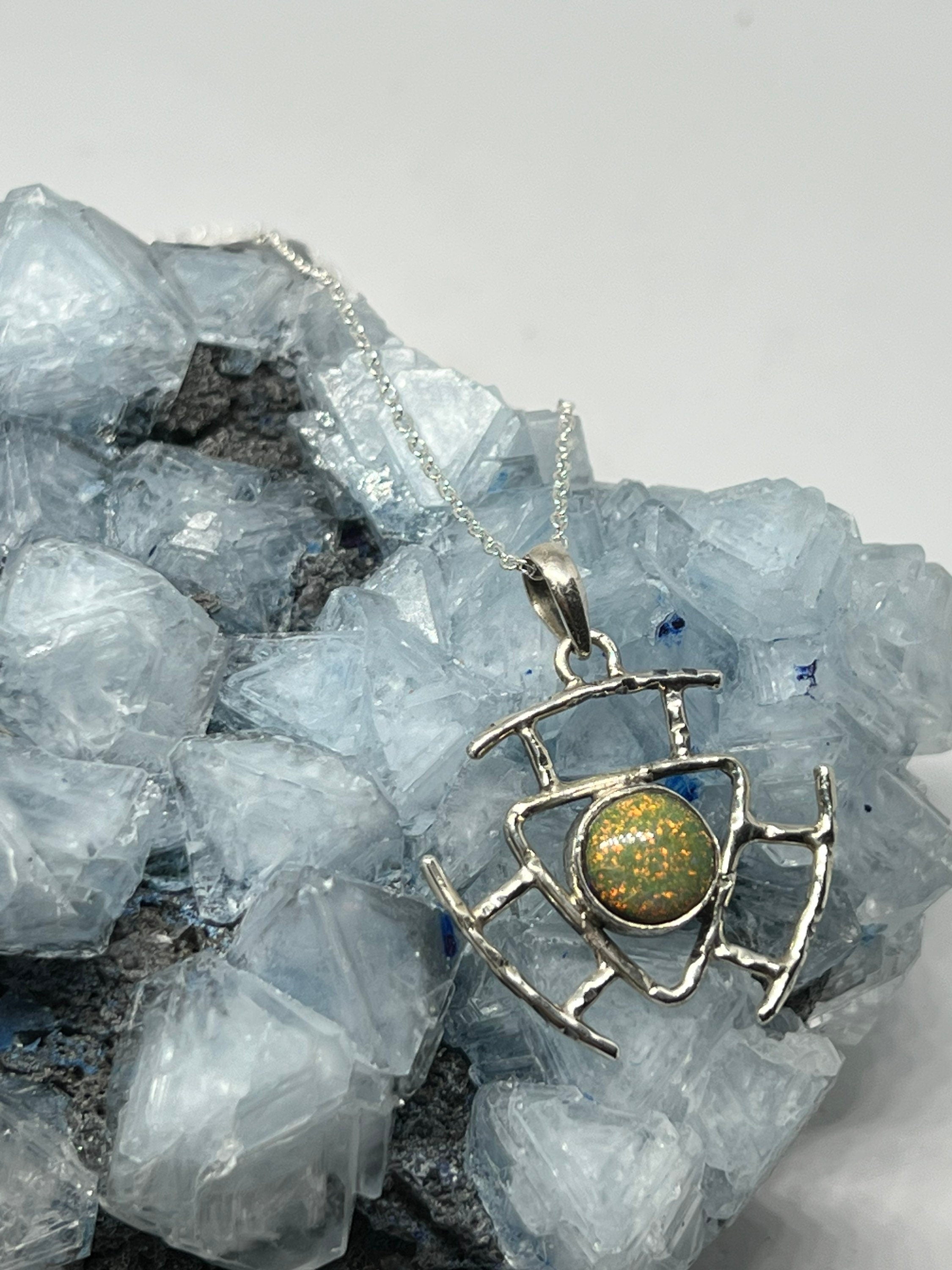 jewelry opal necklace, opal necklace, opal jewelry pendant, opal chain necklace, genuine opal necklace, genuine opal pendant, 