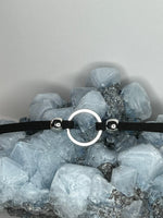 Load image into Gallery viewer, Silver O Ring Choker Necklace

