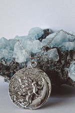 Load image into Gallery viewer, Fairycore Pendant Necklace - Silver
