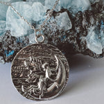 Load image into Gallery viewer, Fairycore Pendant Necklace - Silver

