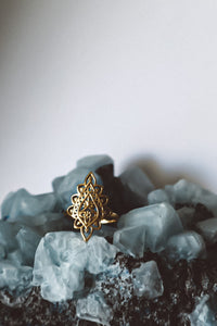 Mandala Ring - Gold