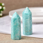 Load image into Gallery viewer, Natural Amazonite Crystal Point
