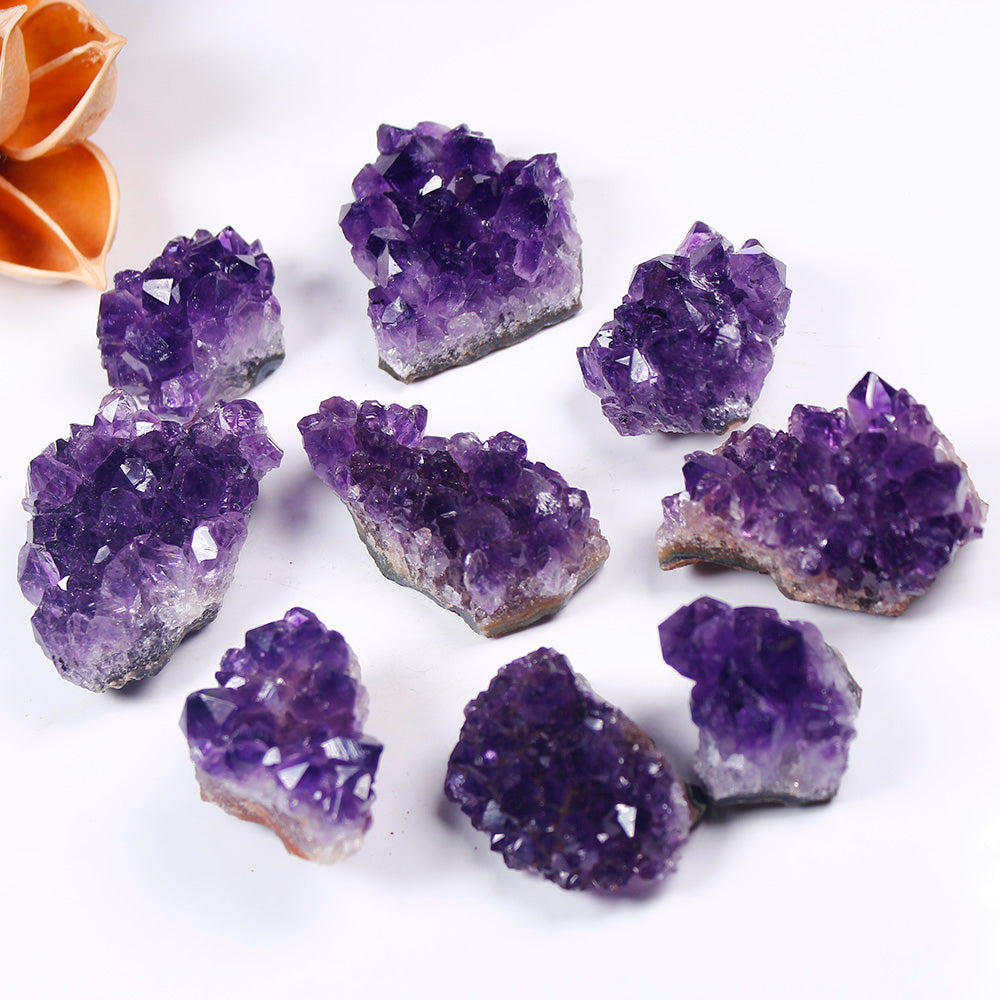 Protection - Raw Amethyst Cluster