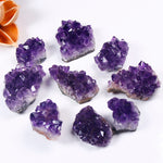 Load image into Gallery viewer, Protection - Raw Amethyst Cluster
