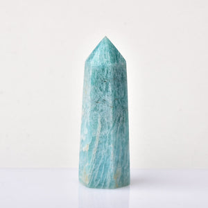 Natural Amazonite Crystal Point